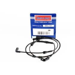 Brake Pad Sensor BORG & BECK BWL3191 for LAND ROVER RANGE ROVER