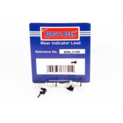 Brake Pad Sensor BORG & BECK BWL3195 for MERCEDES M-CLASS