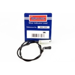 Brake Pad Sensor BORG & BECK BWL3202 for BMW 1