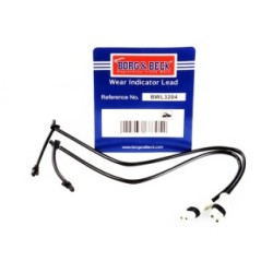 Brake Pad Sensor BORG & BECK BWL3204 for PORSCHE 911
