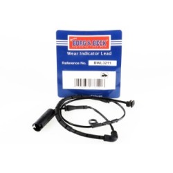 Brake Pad Sensor BORG & BECK BWL3211 for LAND ROVER RANGE ROVER