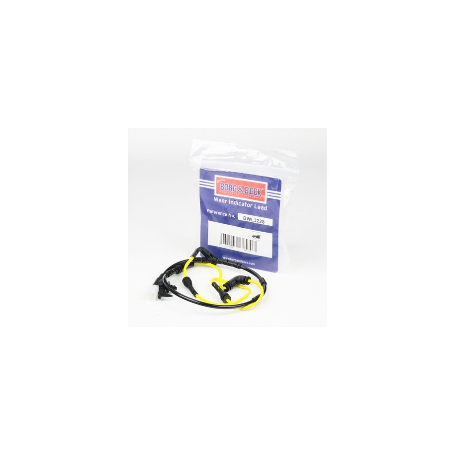 Brake Pad Sensor BORG & BECK BWL3228 for LAND ROVER RANGE ROVER