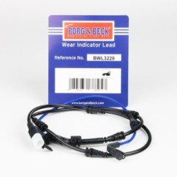 Brake Pad Sensor BORG & BECK BWL3229 for LAND ROVER OE LR084048