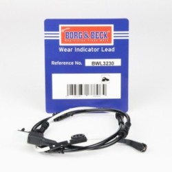Brake Pad Sensor BORG & BECK BWL3230 for LAND ROVER OE LR084071