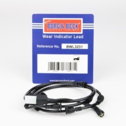 Brake Pad Sensor BORG & BECK BWL3231 for LAND ROVER OE LR098988