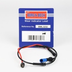Brake Pad Sensor BORG & BECK BWL3232 for BMW OE 34356870349