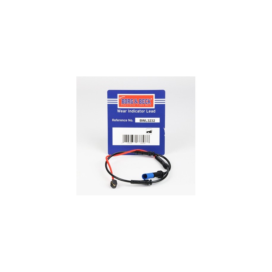 Brake Pad Sensor BORG & BECK BWL3232 for BMW OE 34356870349