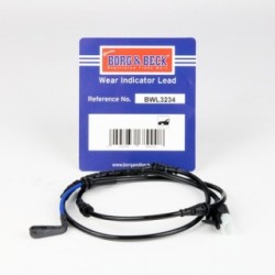 Brake Pad Sensor BORG & BECK BWL3234 for JAGUAR E-PACE OE J9C2211