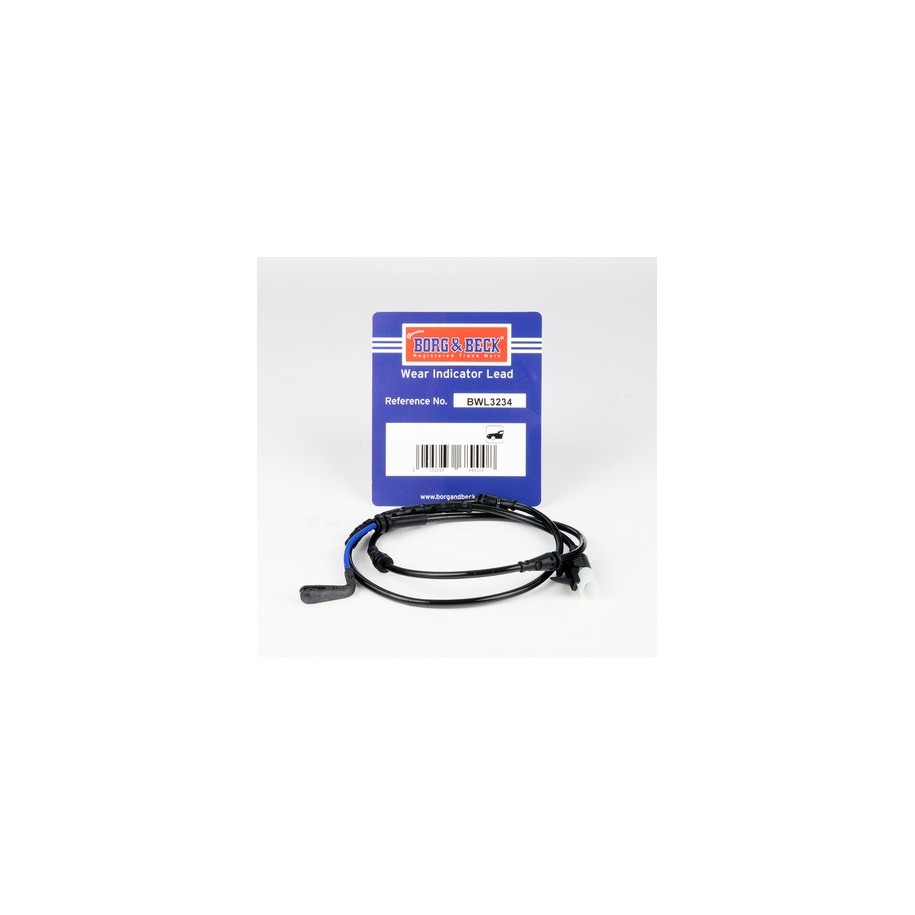 Brake Pad Sensor BORG & BECK BWL3234 for JAGUAR E-PACE OE J9C2211