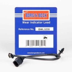Brake Pad Sensor BORG & BECK BWL3235 for AUDI OE 80A615121