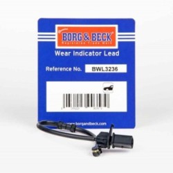 Brake Pad Sensor BORG & BECK BWL3236 for AUDI Q5 OE 80A615121A