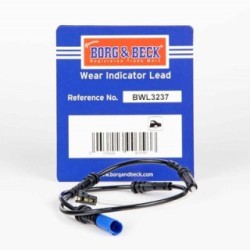 Brake Pad Sensor BORG & BECK BWL3237 for BMW X3
