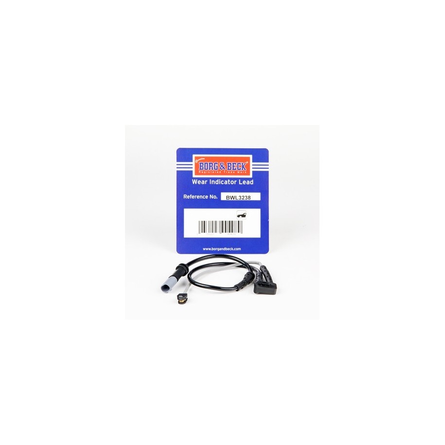 Brake Pad Sensor BORG & BECK BWL3238 for BMW