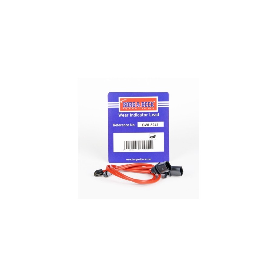 Brake Pad Sensor BORG & BECK BWL3241 for AUDI