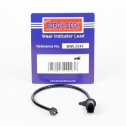 Brake Pad Sensor BORG & BECK BWL3242 for AUDI A6