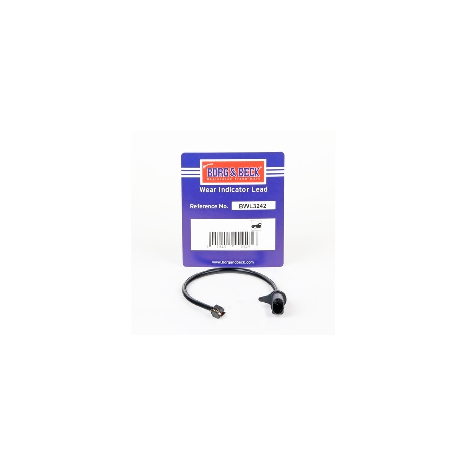 Brake Pad Sensor BORG & BECK BWL3242 for AUDI A6