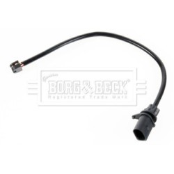 Brake Pad Sensor BORG & BECK BWL3242 for AUDI A6