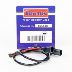 Brake Pad Sensor BORG & BECK BWL3243 for PORSCHE MACAN OE 95B907253C
