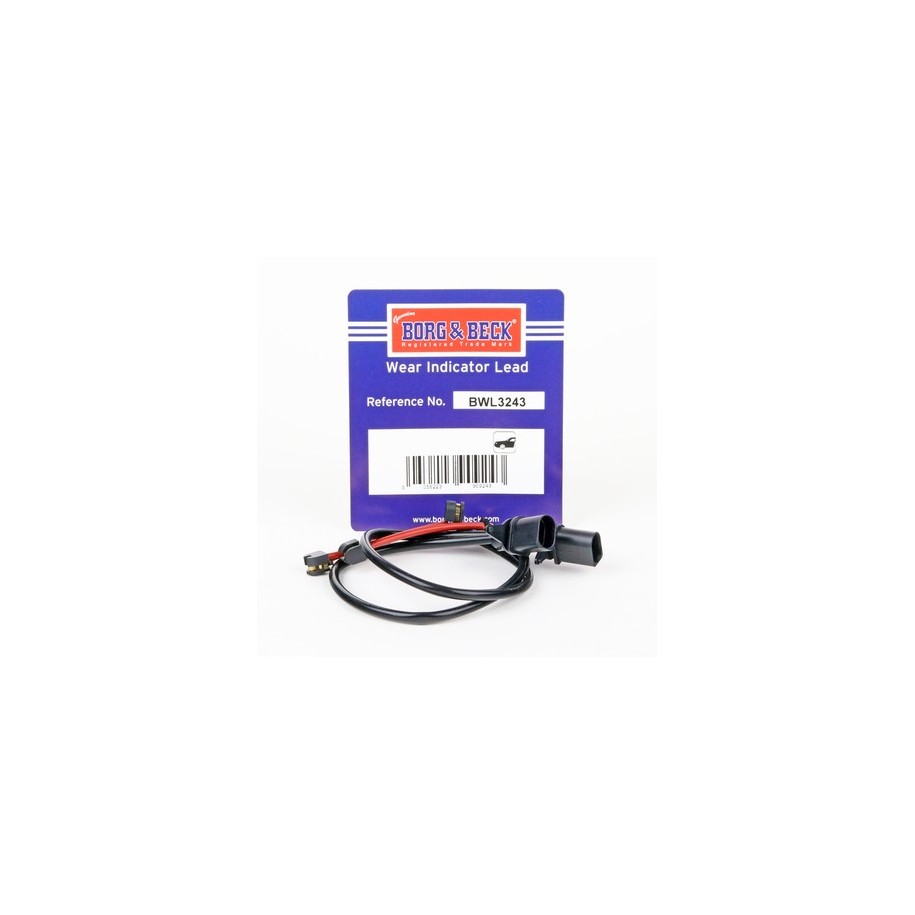 Brake Pad Sensor BORG & BECK BWL3243 for PORSCHE MACAN OE 95B907253C