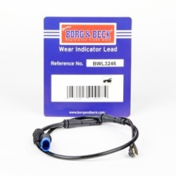 Brake Pad Sensor BORG & BECK BWL3246 for BMW Z4 OE 34356877085