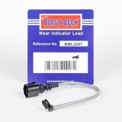 Brake Pad Sensor BORG & BECK BWL3247 for AUDI