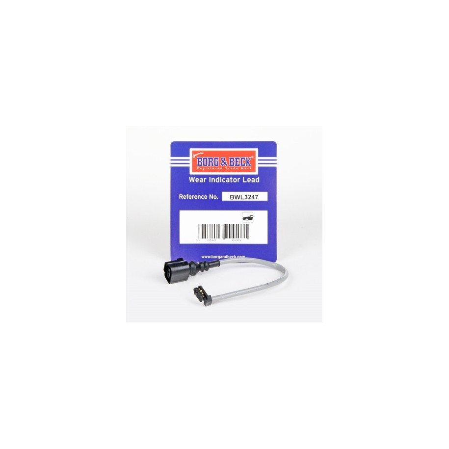 Brake Pad Sensor BORG & BECK BWL3247 for AUDI