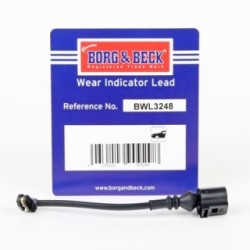 Brake Pad Sensor BORG & BECK BWL3248 for VW OE 7LA615437