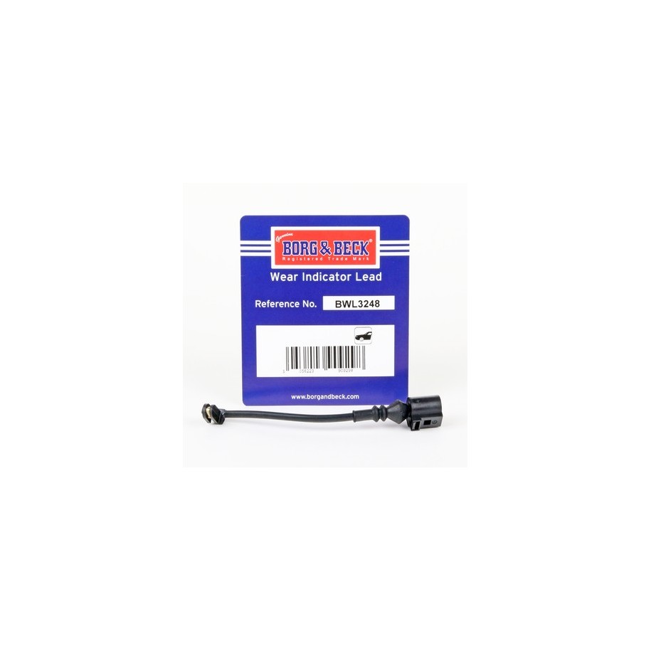 Brake Pad Sensor BORG & BECK BWL3248 for VW OE 7LA615437