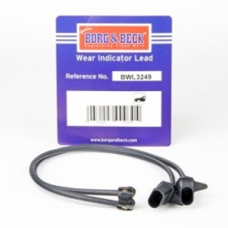 Brake Pad Sensor BORG & BECK BWL3249 for AUDI E-TRON