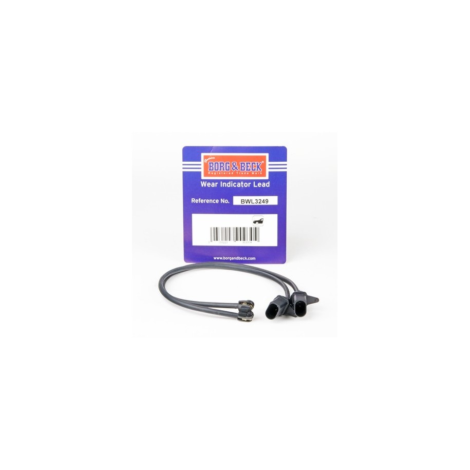 Brake Pad Sensor BORG & BECK BWL3249 for AUDI E-TRON