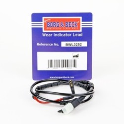 Brake Pad Sensor BORG & BECK BWL3252 for JAGUAR