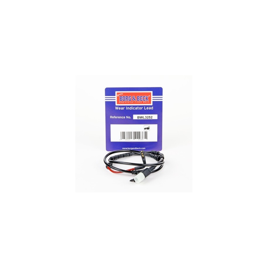 Brake Pad Sensor BORG & BECK BWL3252 for JAGUAR