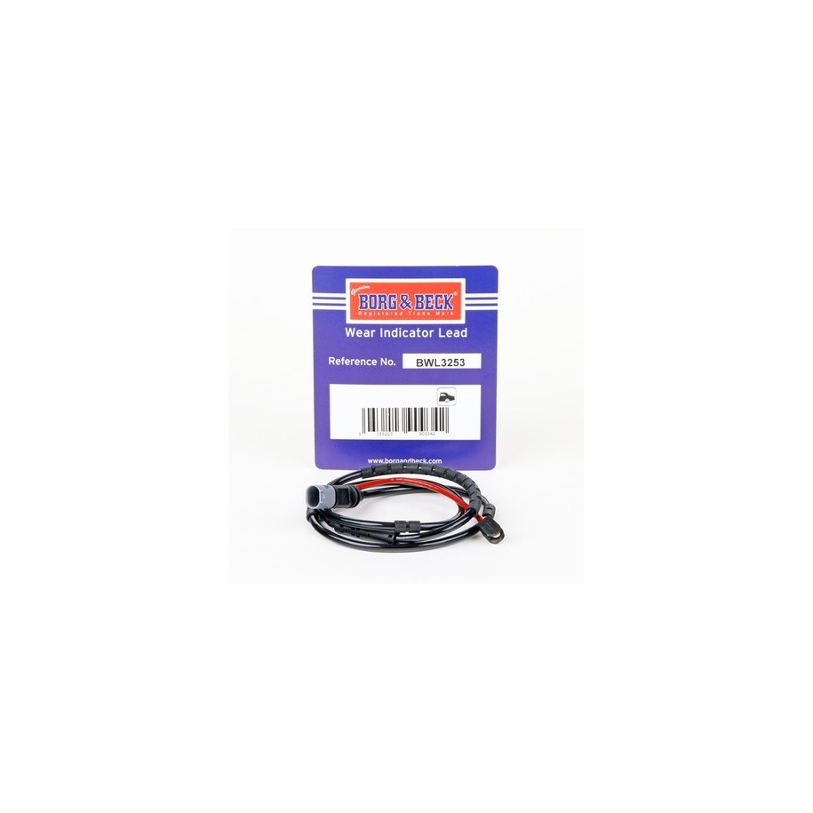Brake Pad Sensor BORG & BECK BWL3253 for BMW 3