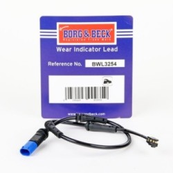 Brake Pad Sensor BORG & BECK BWL3254 for BMW 3