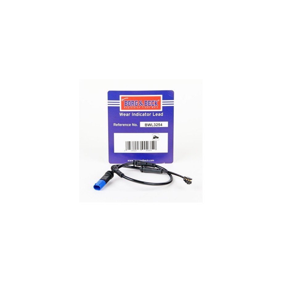 Brake Pad Sensor BORG & BECK BWL3254 for BMW 3