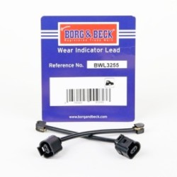 Brake Pad Sensor BORG & BECK BWL3255 for PORSCHE CAYENNE OE 9Y0907253C