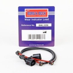 Brake Pad Sensor BORG & BECK BWL3256 for AUDI