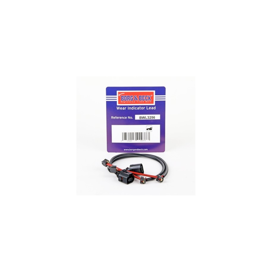 Brake Pad Sensor BORG & BECK BWL3256 for AUDI