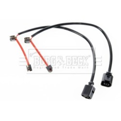 Brake Pad Sensor BORG & BECK BWL3256 for AUDI