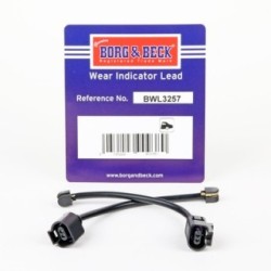 Brake Pad Sensor BORG & BECK BWL3257 for PORSCHE CAYENNE OE 9Y0907253D