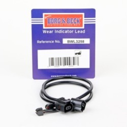 Brake Pad Sensor BORG & BECK BWL3258 for PORSCHE CAYENNE OE 9Y0907253B