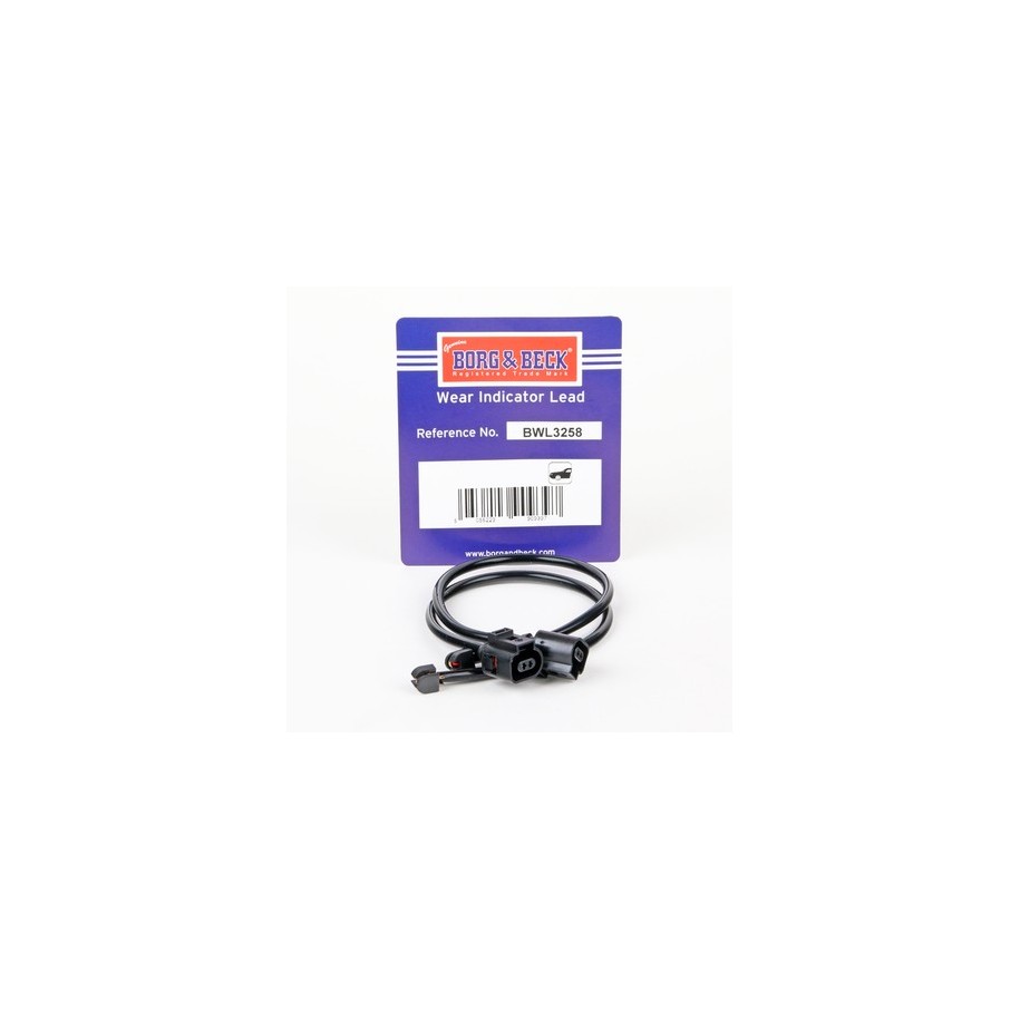 Brake Pad Sensor BORG & BECK BWL3258 for PORSCHE CAYENNE OE 9Y0907253B