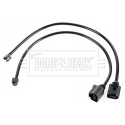 Brake Pad Sensor BORG & BECK BWL3258 for PORSCHE CAYENNE OE 9Y0907253B