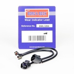 Brake Pad Sensor BORG & BECK BWL3264 for PORSCHE CAYENNE OE 9Y0907253