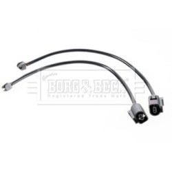 Brake Pad Sensor BORG & BECK BWL3264 for PORSCHE CAYENNE OE 9Y0907253