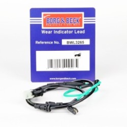 Brake Pad Sensor BORG & BECK BWL3265 for JAGUAR
