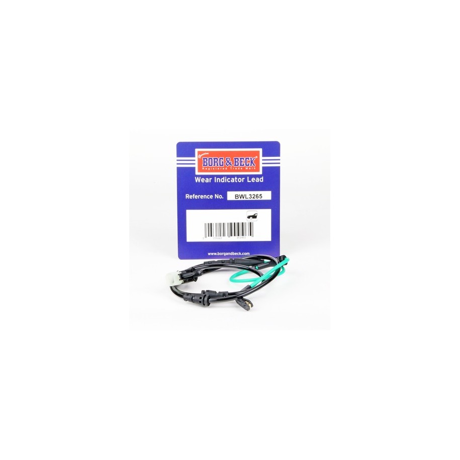 Brake Pad Sensor BORG & BECK BWL3265 for JAGUAR