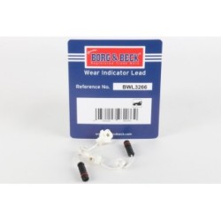 Brake Pad Sensor BORG & BECK BWL3266 for MERCEDES 124
