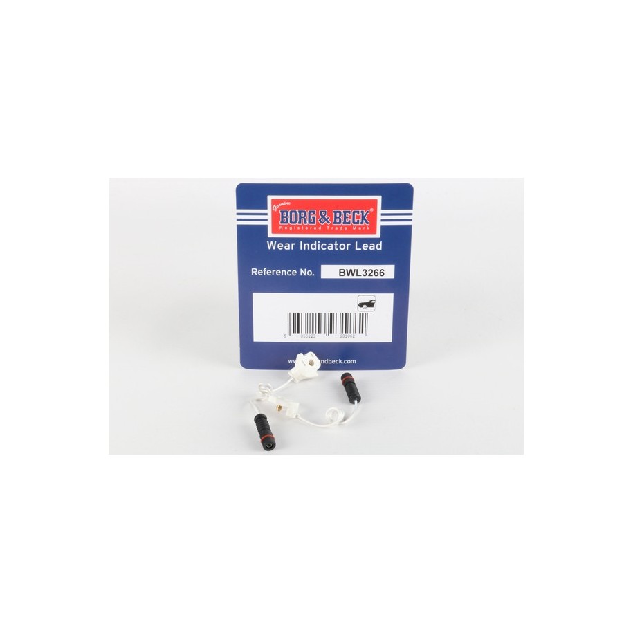 Brake Pad Sensor BORG & BECK BWL3266 for MERCEDES 124