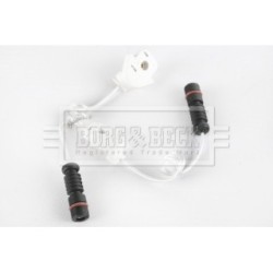 Brake Pad Sensor BORG & BECK BWL3266 for MERCEDES 124
